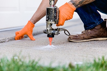 Contact Central PA Concrete Leveling for Concrete Leveling