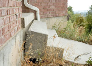 Repairing concrete steps in Harrisburg, PA